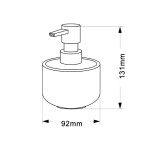 RIDDER - FANCY dávkovač mýdla na postavení, tmavě zelená 2126505