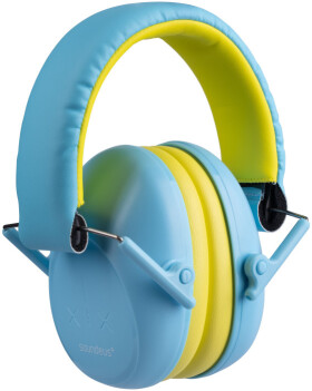 Soundeus HearProtect P1-K5 Justin Kids Ear muffs - Blue