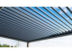 Lanit Plast hliníková bioklimatická pergola Premium Plus 3 x 3 m elektrická LG4091