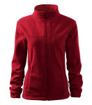 Jacket fleece dámský marlboro červená 23 (brand label) L