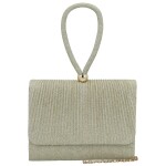 Módní dámské psaníčko Moon Asmita, zlaté