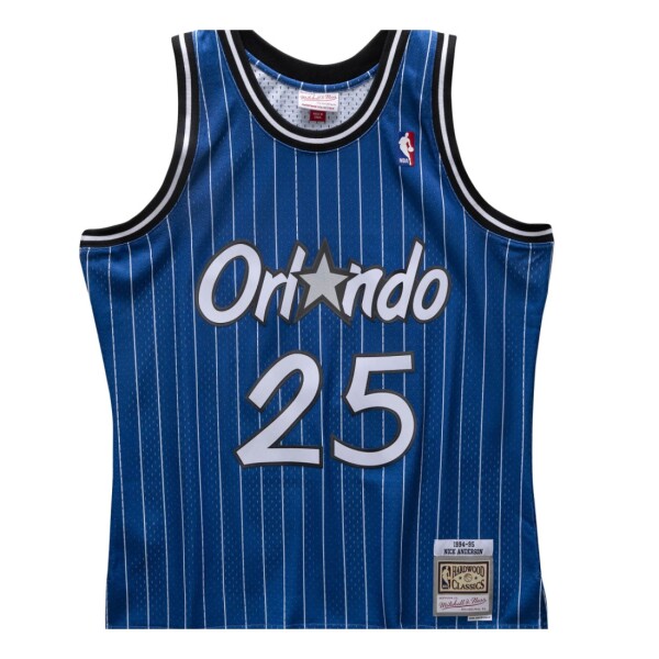 Mitchell & Ness Pánský dres Orlando Magic NBA Nick Anderson #25 1994-95 Swingman Velikost: 2XL