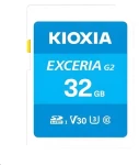KIOXIA Exceria SDHC 32 GB / Paměťová karta / SD / Gen 2 (LNEX2L032GG4)