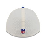 New Era Pánská kšiltovka New York Giants NFL 2026 Training Camp 39THIRTY Flex - Modrá Velikost: M/L