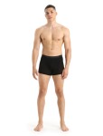 Pánské boxerky ICEBREAKER Mens 175 Everyday Boxers, Black velikost: M