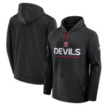 Fanatics Pánská mikina New Jersey Devils NHL Authentic Pro Rink Poly Fleece POH Velikost: L