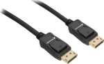 Sharkoon DisplayPort 1.4 kabel černá / Kabel / 8K 60 Hz / 3 m (4044951036127)