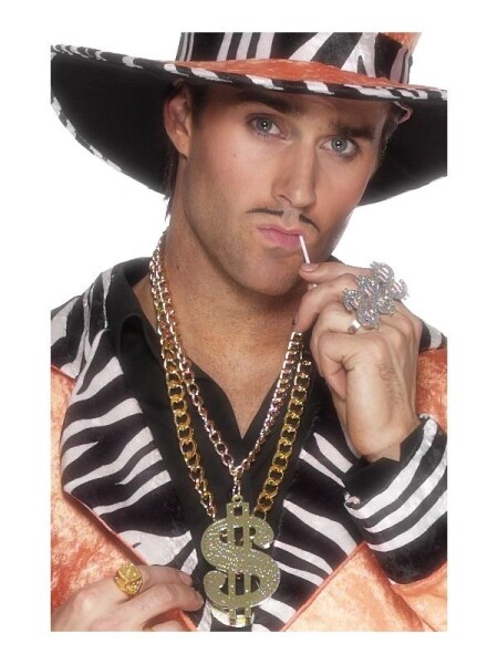 Smiffys.com Medajlon - dolar