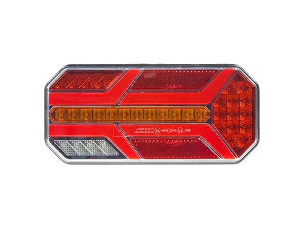 Dynamický blinkr LED CARCLEVER zadní pravý trl30P