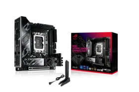 ASUS ROG STRIX Z890-I GAMING WIFI / Z890 / LGA 1851 / 2x DDR5 / PCIex16 / 2.5GLAN / mITX (90MB1IC0-M0EAY1)