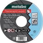 Metabo 616233000 Řezný kotouč 115 mm 25 ks Nerezová ocel