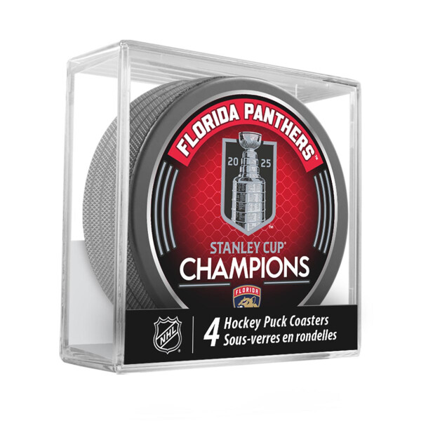 Inglasco / Sherwood Puk Florida Panthers NHL Stanley Cup Champions 2025 Coaster