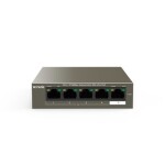 Tenda TEF1105-4-63W / 5-Port switch / 10-100 Mbps / PoE 58 W (TEF1105-4-63W)