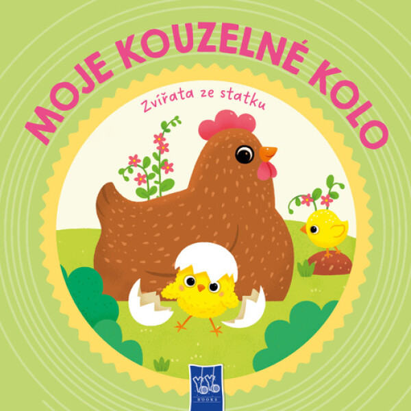 Moje kouzelné kolo Zvířata ze statku