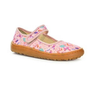 Froddo Canvas Balletty G1700447-6 Pink+ balerínky