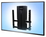 Ergotron Glide Wall Mount VHD černá / Nástěnný držák TV / 46-63" / Nosnost 31,8 kg / Výsuv 40 cm / Náklon 10° (61-128-085)