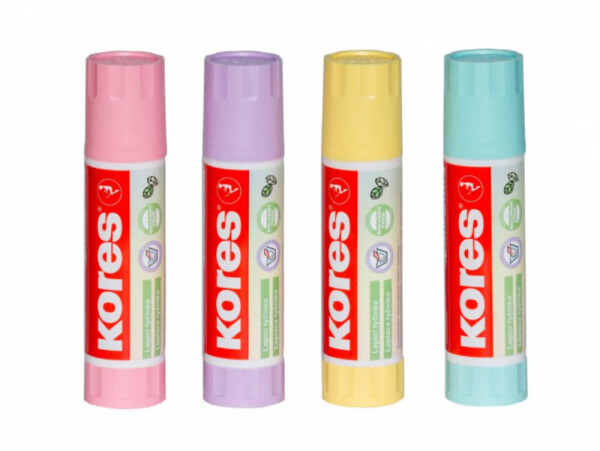 Kores lepicí tyčinka pastelová edice 20 g