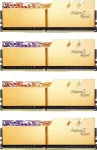 G.SKill Trident Z Royal Gold 32GB (4x8GB) 3600 MHz / DDR4 / CL16-19-19-39 / 1.35V / XMP 2.0 (F4-3600C16Q-32GTRGC)