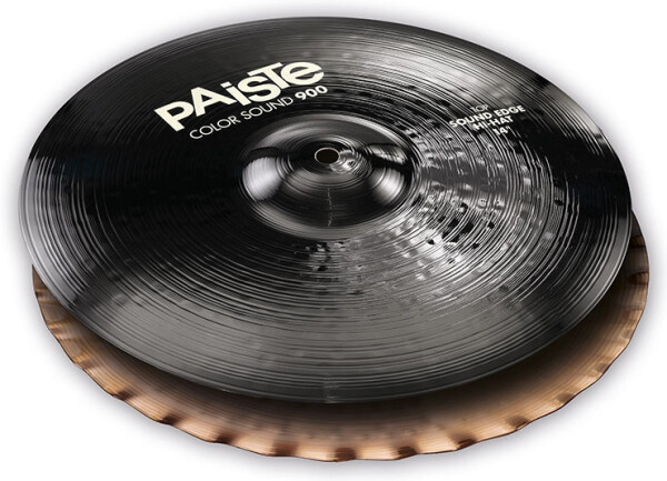 Paiste 900 Color Sound Black Sound Edge Hihat 14”