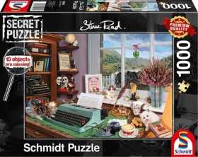 SCHMIDT Puzzle Secret Na pracovním stole