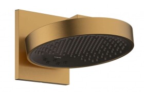 HANSGROHE - Rainfinity Hlavová sprcha, průměr 25 cm, 3 proudy, kartáčovaný bronz 26232140