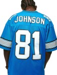 Mitchell & Ness Pánský dres Detroit Lions NFL Calvin Johnson #81 2007 Legacy Throwback Velikost: M