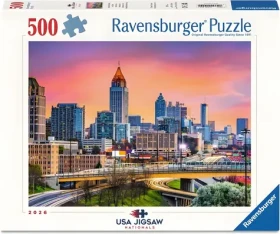RAVENSBURGER Puzzle Panorama Atlanty za soumraku