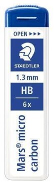 Grafitová tuha do mikrotužky STAEDTLER Mars micro HB, 1,3 mm