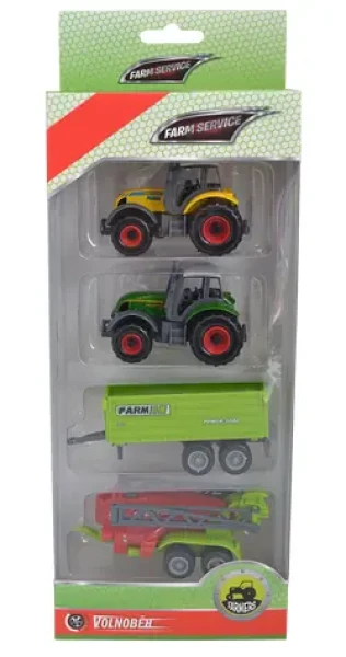 SPARKYS FARM SERVICE Set zemědělských strojů
