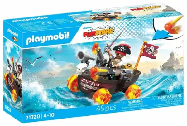 Playmobil® PLAYMO-FRIENDS 71720 Závoďák Pirátský člun