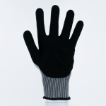 Pletené rukavice Delta Plus EOS NOCUT VV909 Barva: Žlutá/ Šedá, Velikost rukavic: 8 (M) VV909JA08