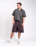 Carhartt WIP Brandon Short Shale stone dyed L