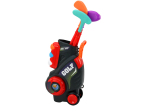 Mamido Sada na mini golf pro děti s vozíkem na kolečkách