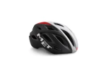 Cyklistická helma MET Idolo černá/bílá/červená matná L/XL (60-64 cm)