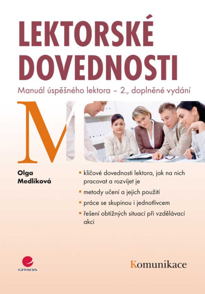 Lektorské dovednosti - Olga Medlíková