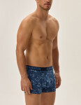 Pánské boxerky 3PACK Jarl 41930-MLC Jeans modrá vzor - Henderson modrá mix L