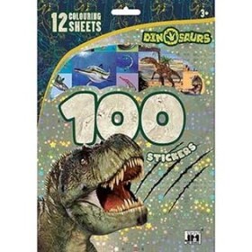 100 samolepek