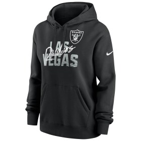 Nike Dámská mikina Las Vegas Raiders NFL Wordmark Club Hoodie Velikost: S