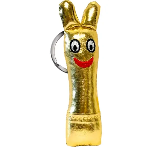 Mac Toys Bludišťák klíčenka zlatá