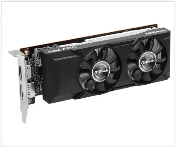 ASRock Arc A310 Low Profile OC 4GB / Grafická karta / GDDR6 / PCIe 4.0 x8 / HDMI + DP (90-G4NZZ-00UANF)