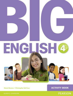 Big English 4 Activity Book - Mario Herrera