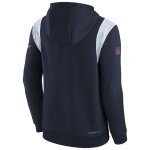 Nike Dětská mikina Tennessee Titans NFL 2022 On-Field Sideline Therma Hoodie (YOUTH)
