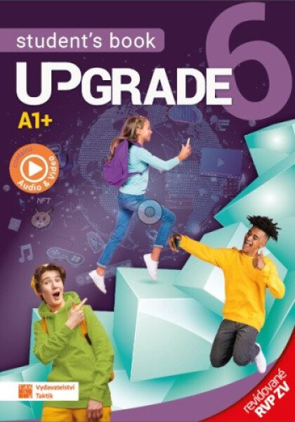 Upgrade 6 - Student´s book A1+ - Blanka Synková