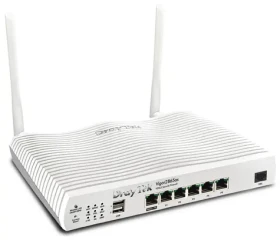 DrayTek Vigor 2865ax-B / Modem router / VDSL2/ADSL2+ / Wi-Fi 6 AX / Dual-Band / 5x Gigabit LAN / USB (V2865AX-B-DE-AT-CH)