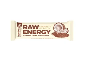 Bombus Raw Energy 50 g coconut cocoa (09027)