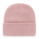 47 Brand Pánská zimní čepice New York Yankees MLB Haymaker '47 CUFF KNIT Dusty Rose