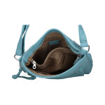 Stylová dámská crossbody kabelka Orniva, světle modrá