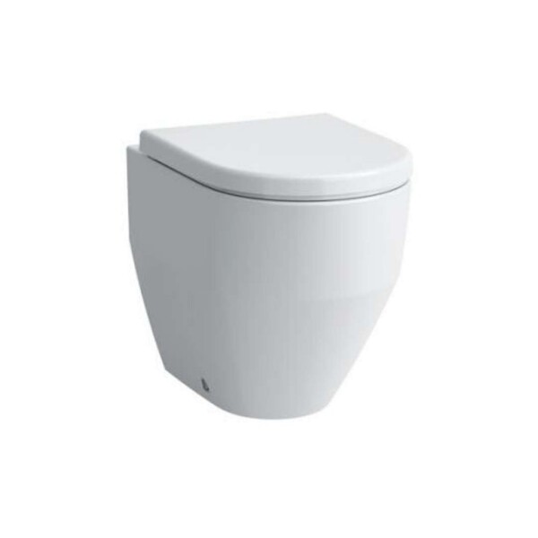 Laufen - Pro Stojící WC, 530x360 mm, zadní/spodní odpad, s LCC, bílá H8229524000001