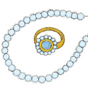 Čarovné prstýnky - Markéta Zinnerová - audiokniha