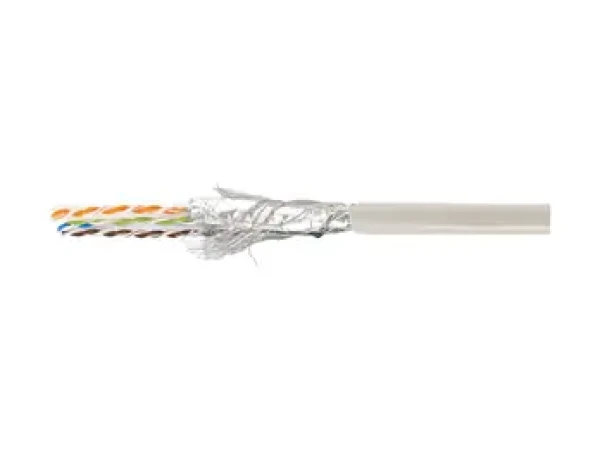 Equip Cat6 SF/UTP šedá / Instalační kabel / 100 m / LSZH / Eca (40148507)